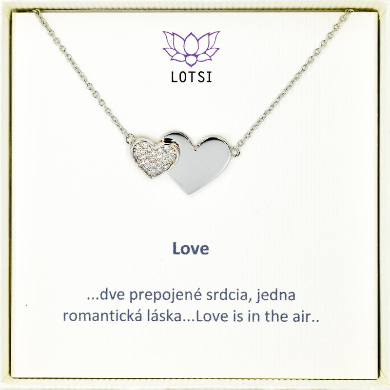 strieborna-retiazka-prepojene-srdiecka