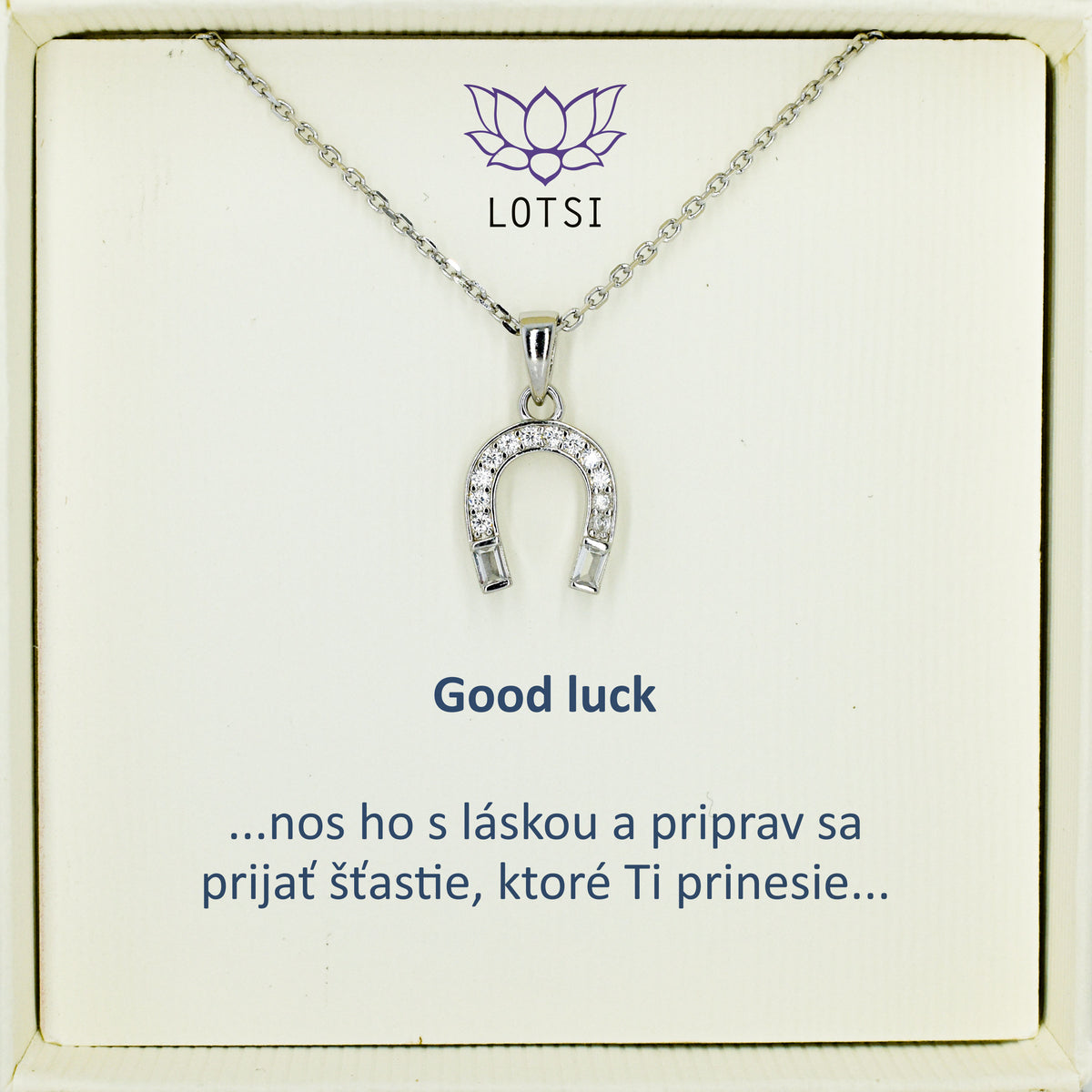 Silver Love chain