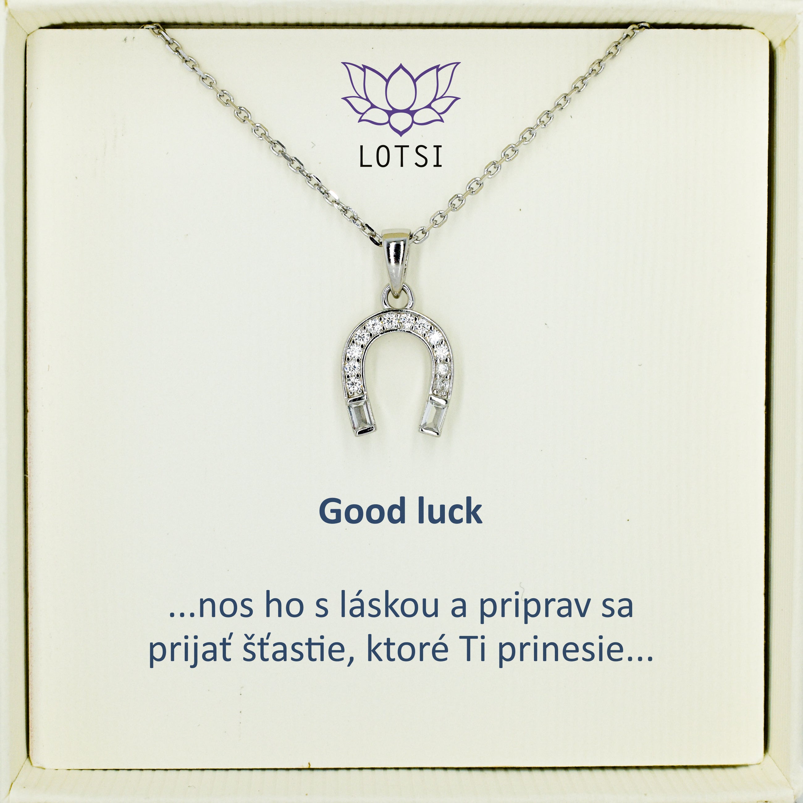 Silver Love chain