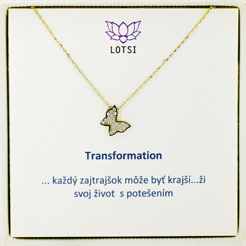 Zlatá retiazka Transformation