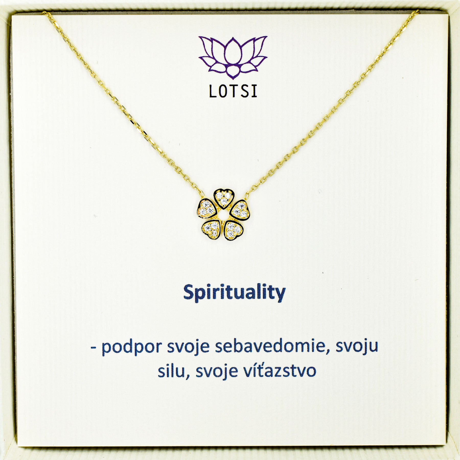 Zlatá retiazka Spirituality