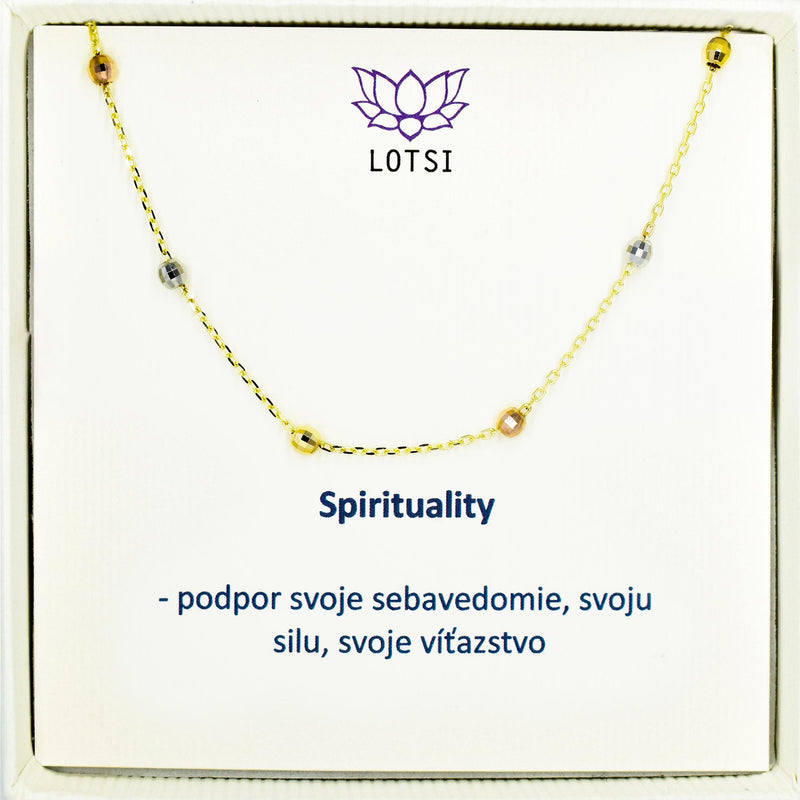 Zlatá retiazka Spirituality