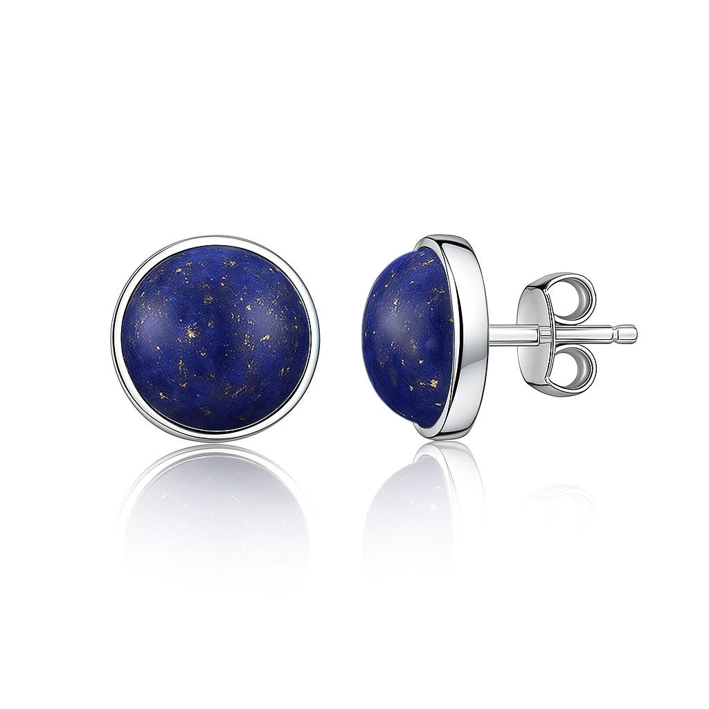 strieborne-nausnice-s-polodrahokamom-lapis