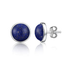 strieborne-nausnice-s-polodrahokamom-lapis