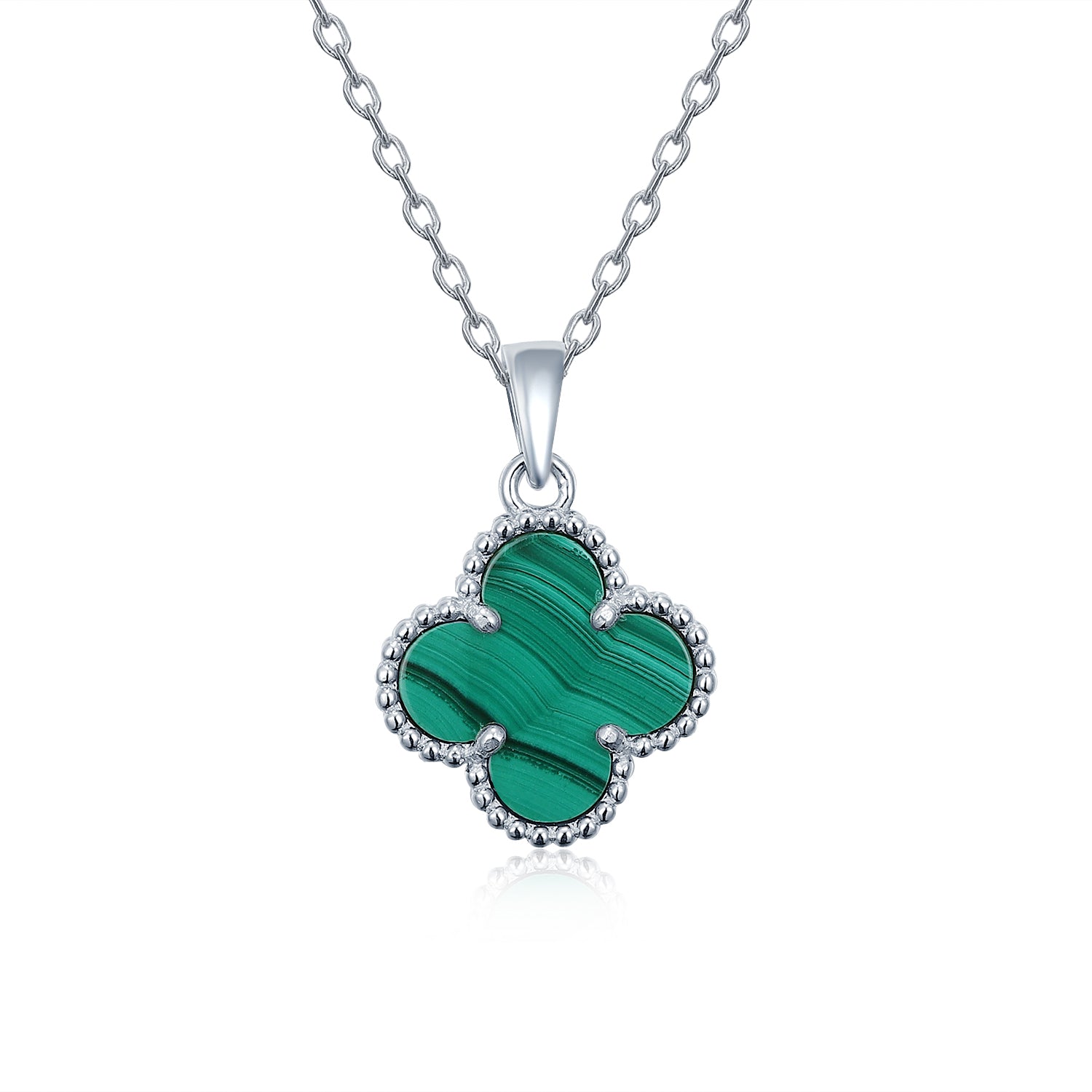 strieborny-privesok-kvet-z-malachitu