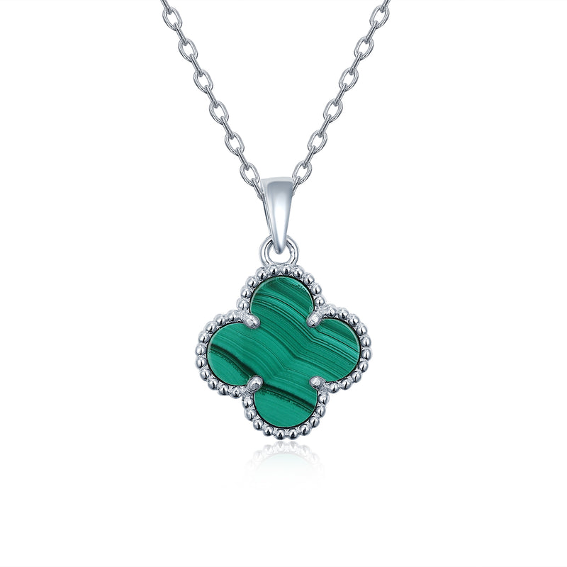 strieborny-privesok-kvet-z-malachitu