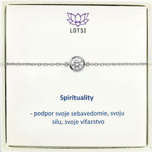 Armband "Spiritualität" aus Silber