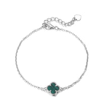 strieborny-naramok-s-kvietkom-malachit