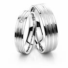 Strieborné obrúčky