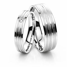 Strieborné obrúčky