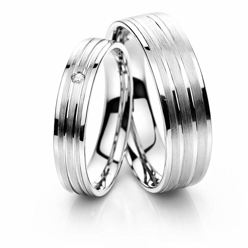 Strieborné obrúčky