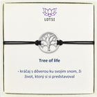 Silberarmband Lebensbaum