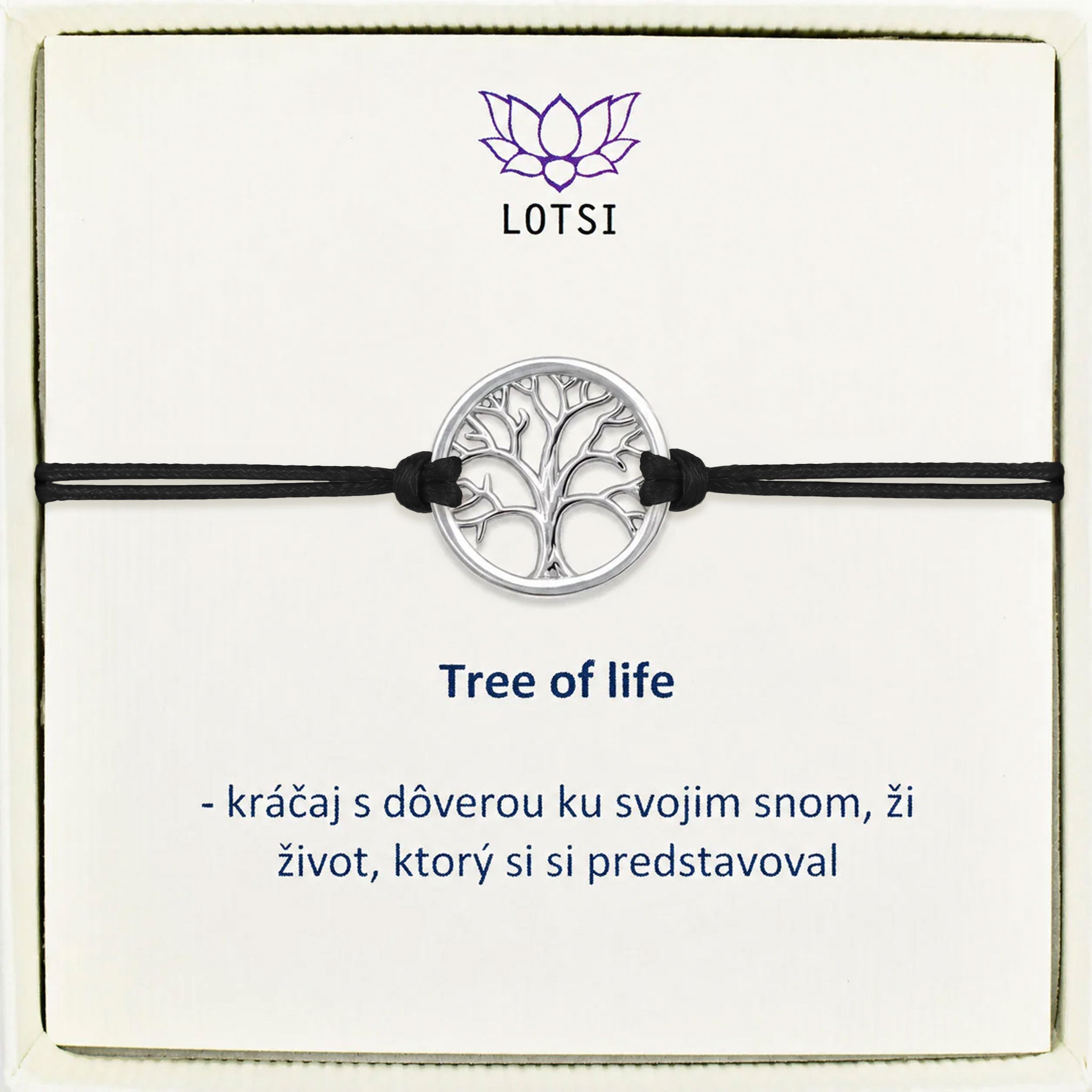 Silberarmband Lebensbaum