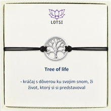 Silberarmband Lebensbaum