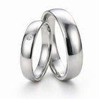 Strieborné obrúčky