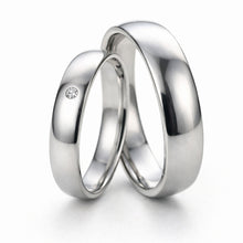 Strieborné obrúčky