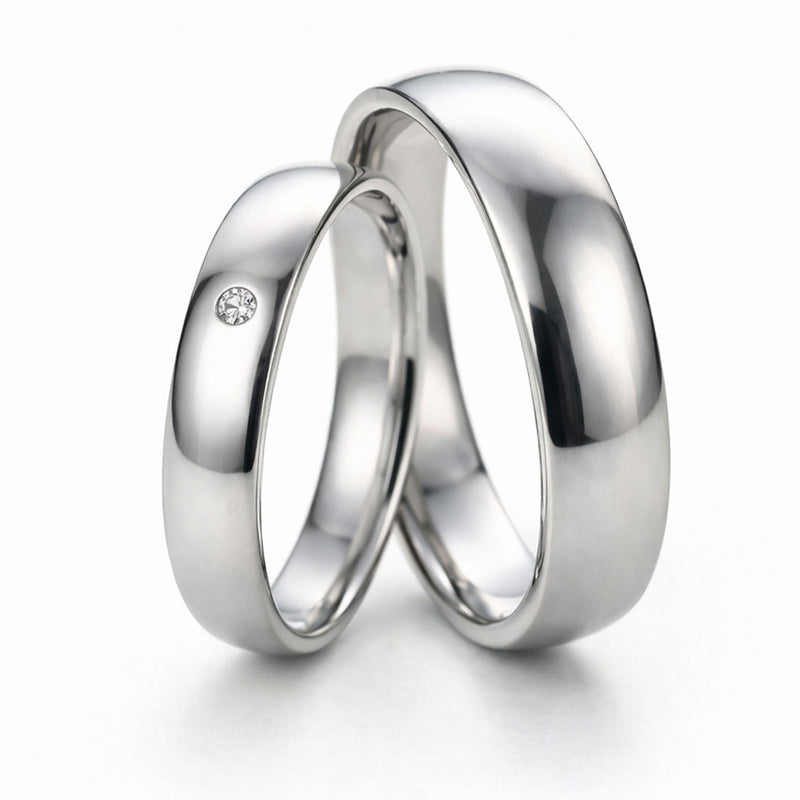 Strieborné obrúčky