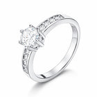 Zásnubný prsteň OnlyU