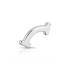 Strieborná náušnica