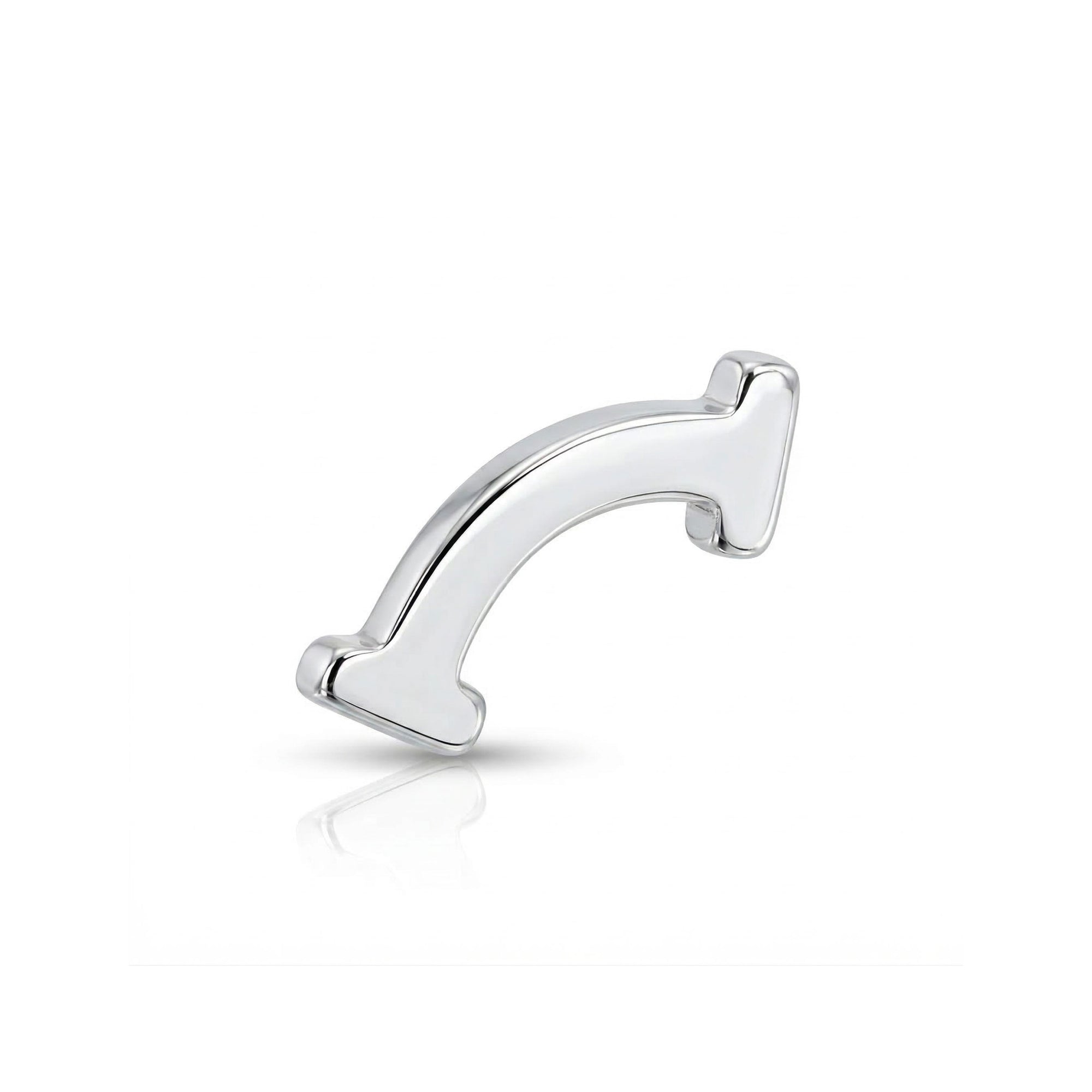 Strieborná náušnica