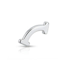 Strieborná náušnica