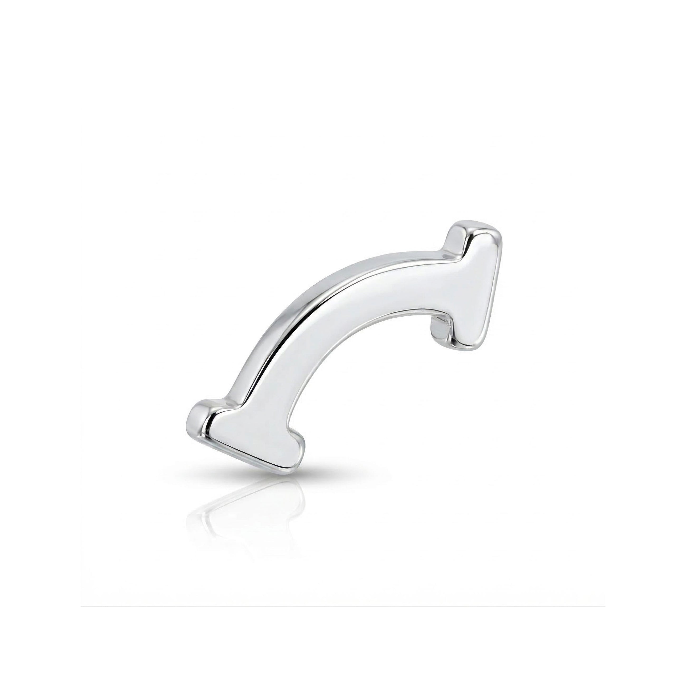 Strieborná náušnica