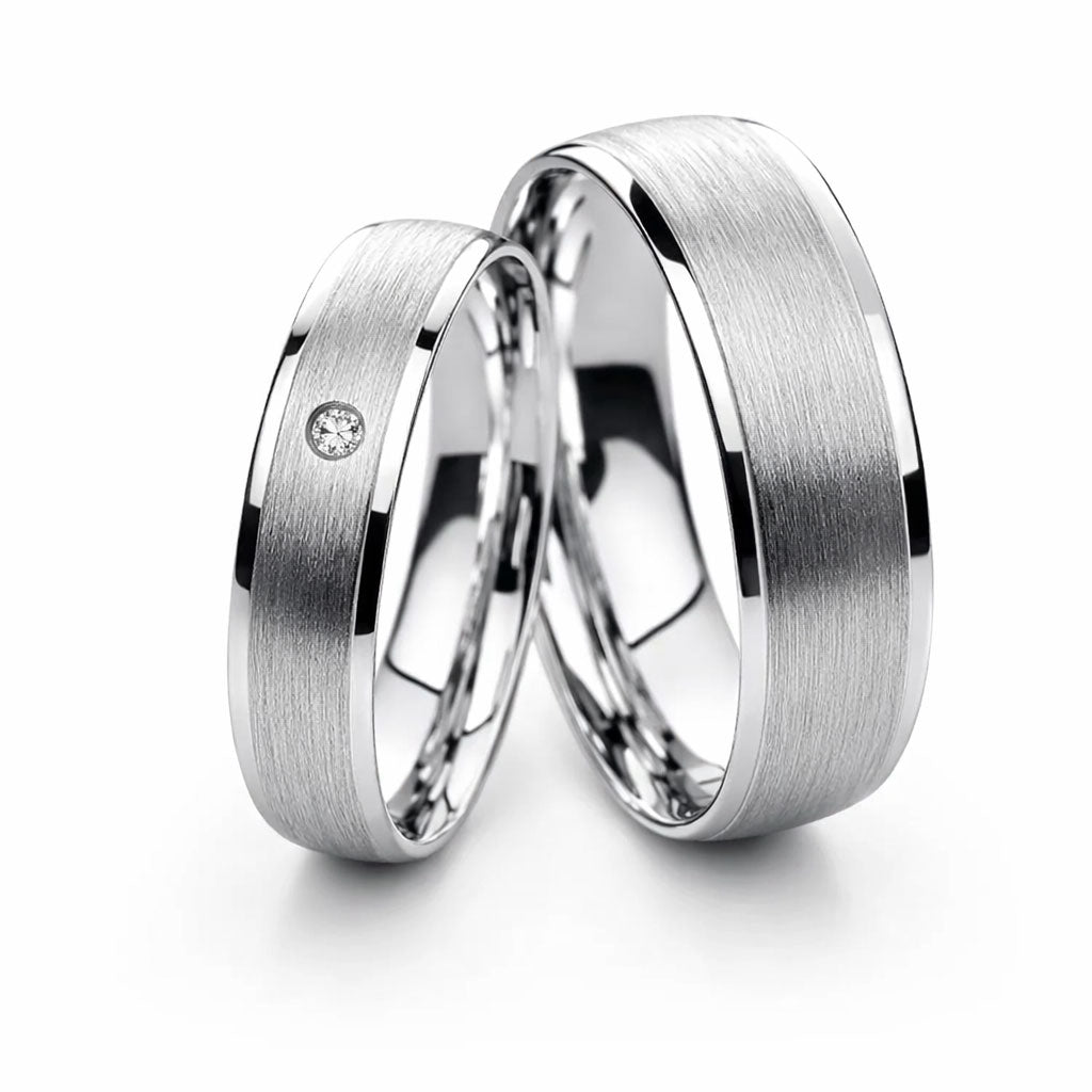 Strieborné obrúčky