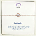 Armband "Spiritualität" aus Silber
