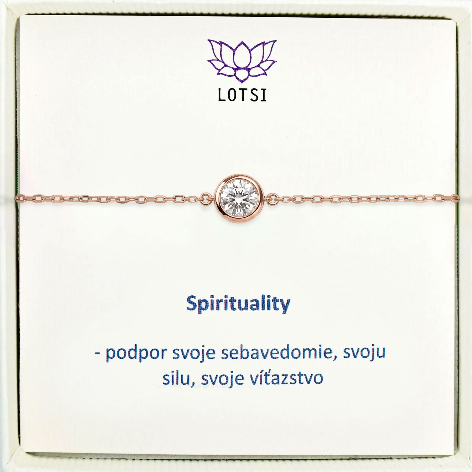 Armband "Spiritualität" aus Silber