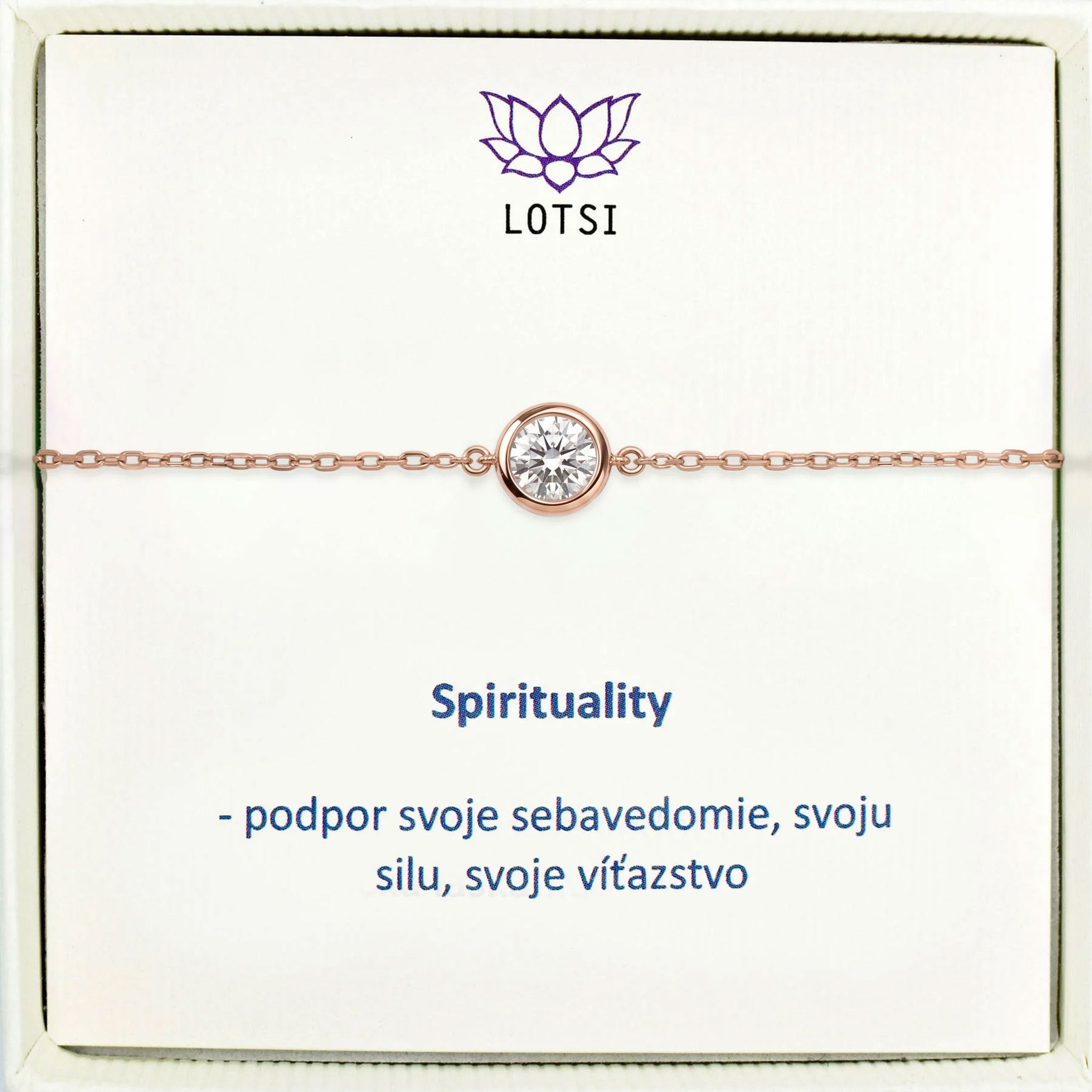 Armband "Spiritualität" aus Silber