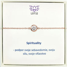 Armband "Spiritualität" aus Silber