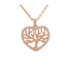 Strieborná retiazka Tree of life