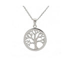 Strieborná retiazka Tree of life