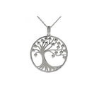 Silver chain Tree of life