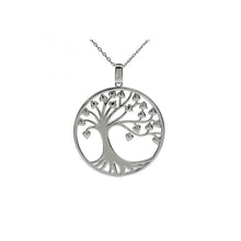 Silver chain Tree of life