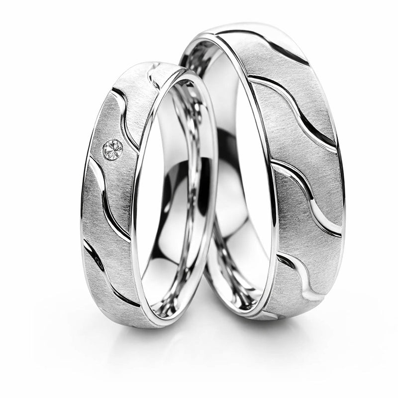 Strieborné obrúčky