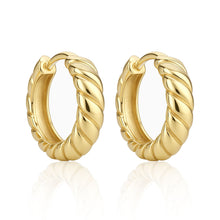 Strieborné náušnice krúžky