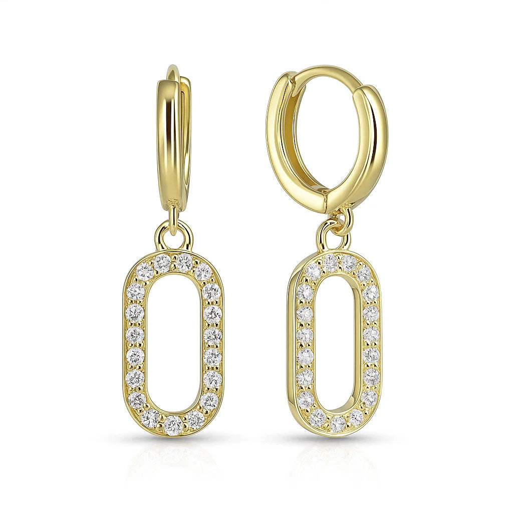 Strieborné náušnice