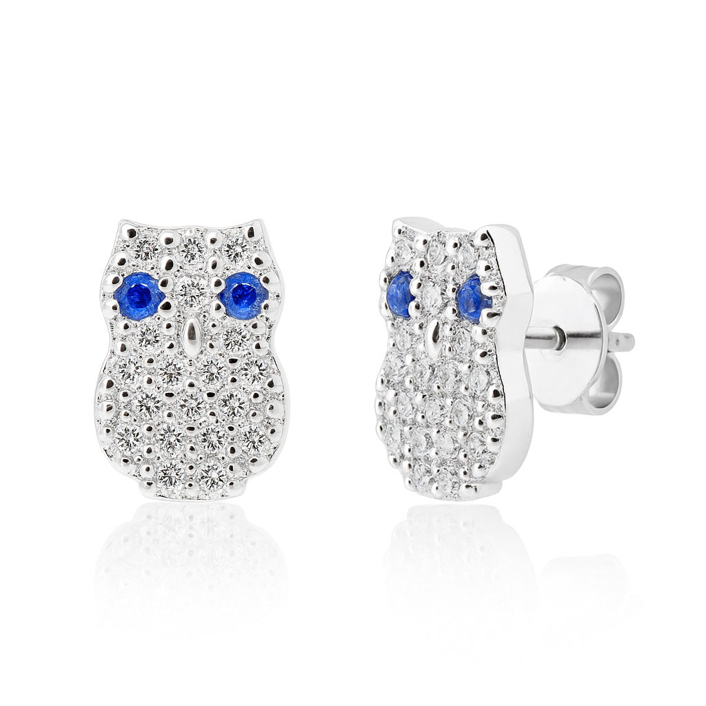 Strieborné náušnice