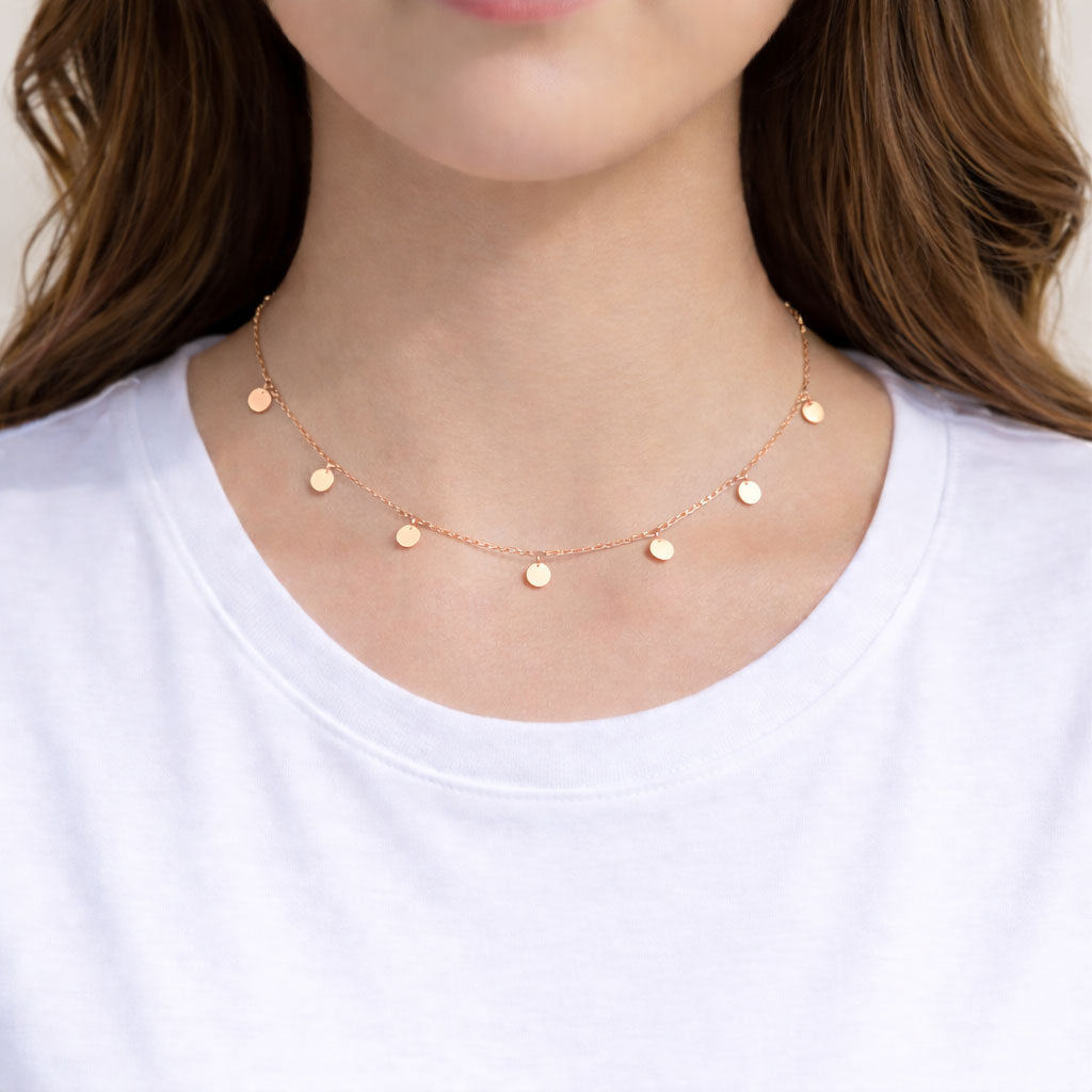 Strieborná retiazka Spirituality