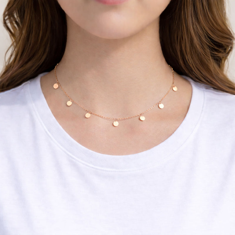 Strieborná retiazka Spirituality