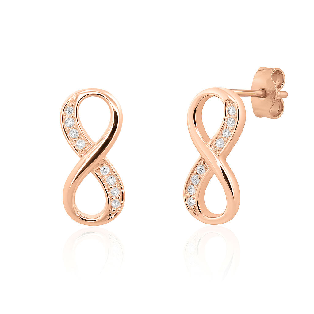 Strieborné náušnice