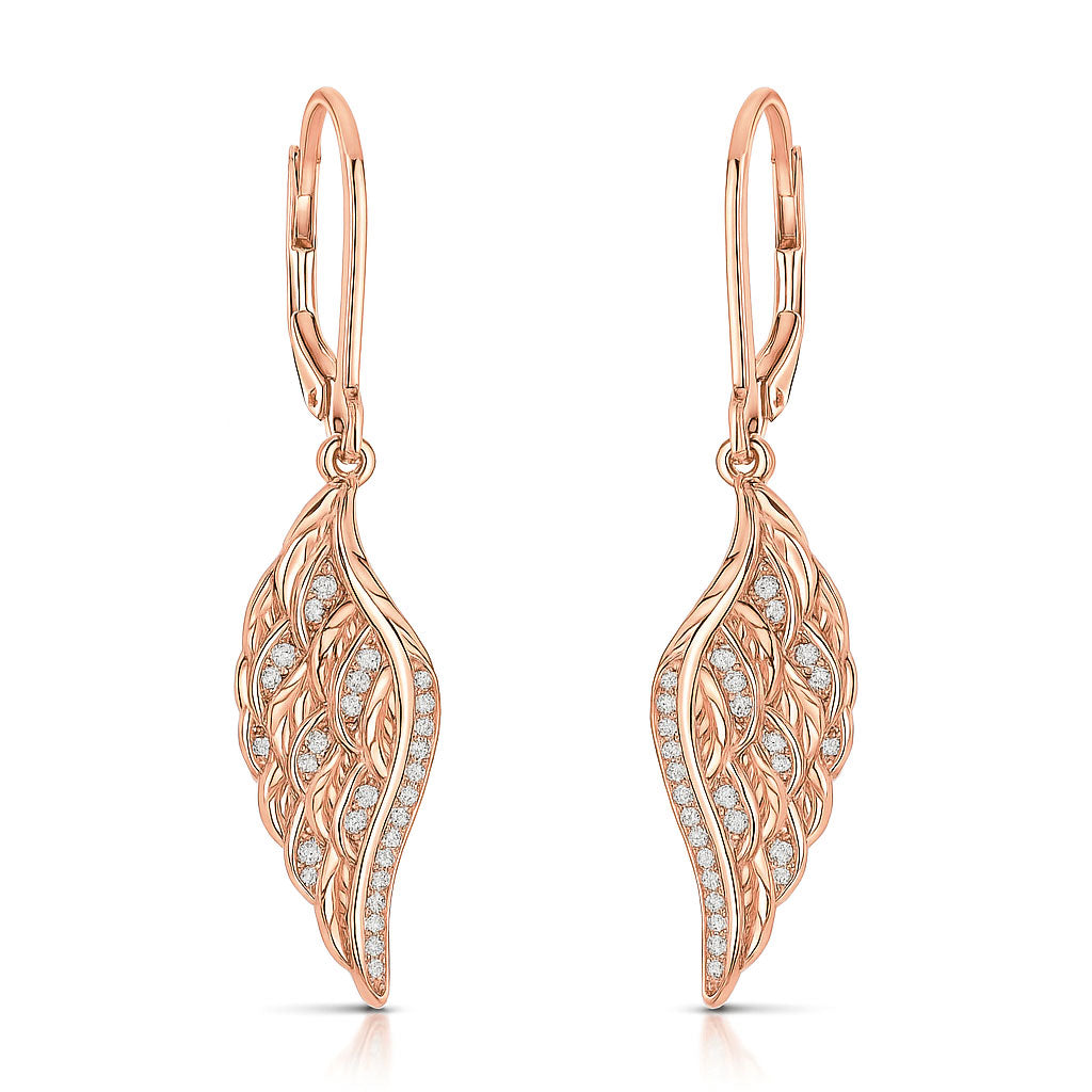 Strieborné náušnice