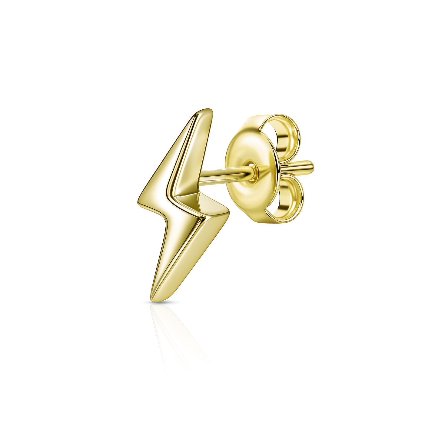 Strieborná náušnica