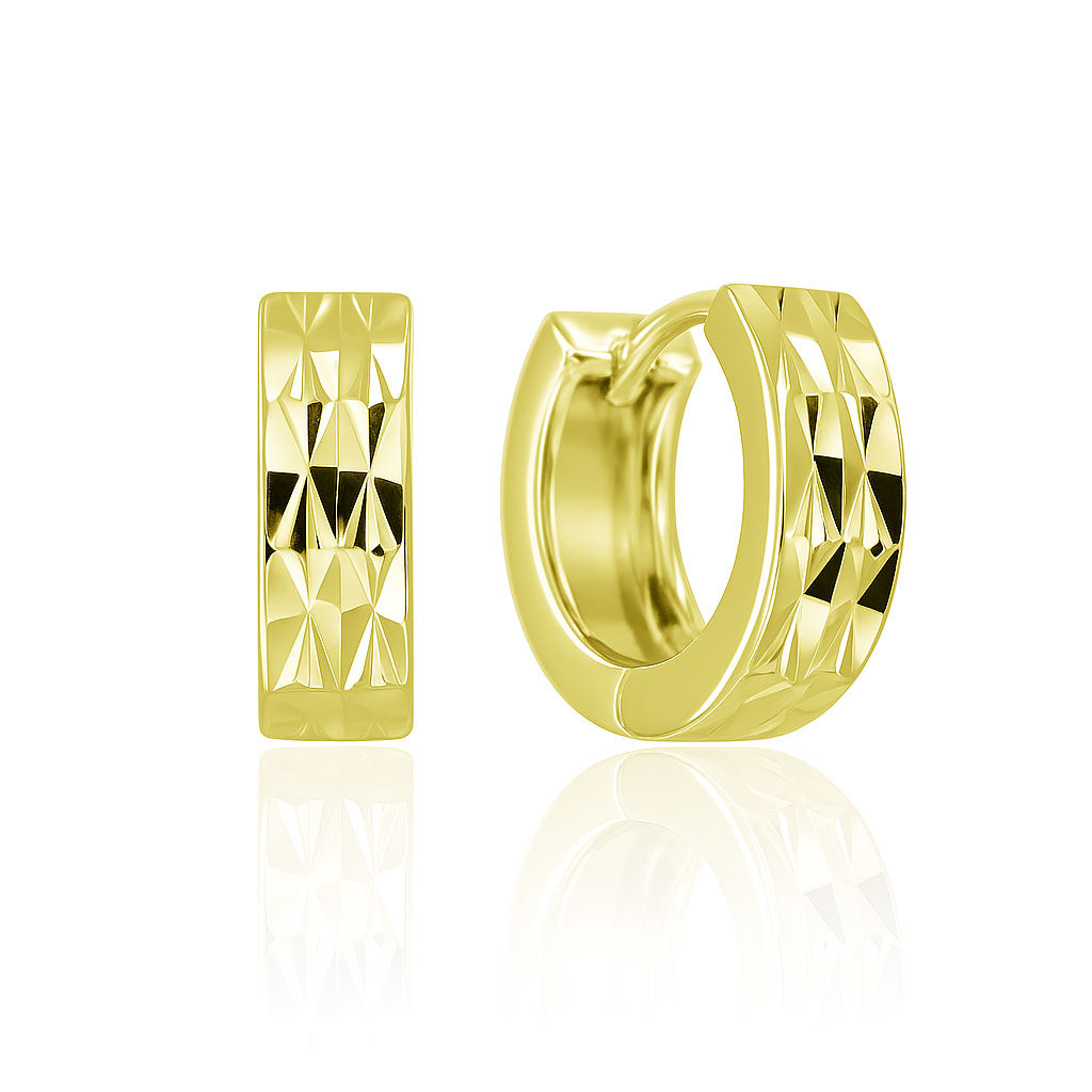 Strieborné náušnice