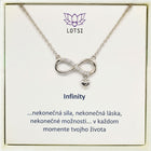 Silberkette Infinity