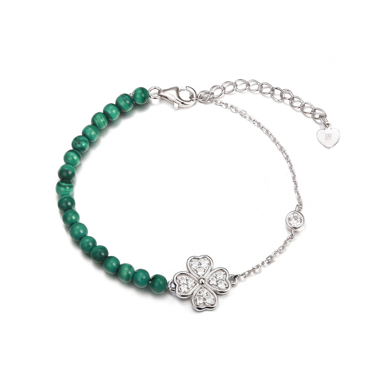 strieborny-naramok-s-polodrahokamom-malachit