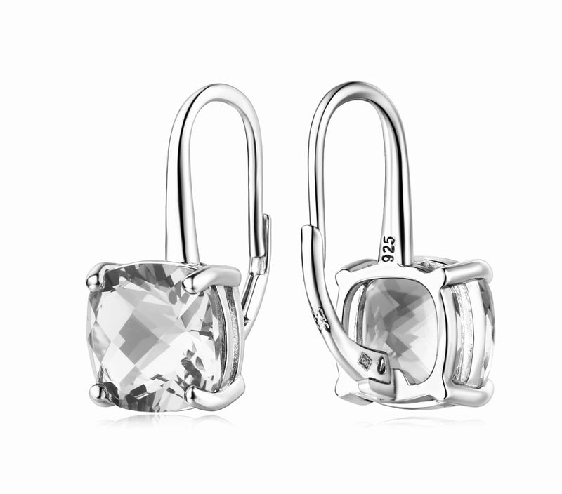 Silver earrings