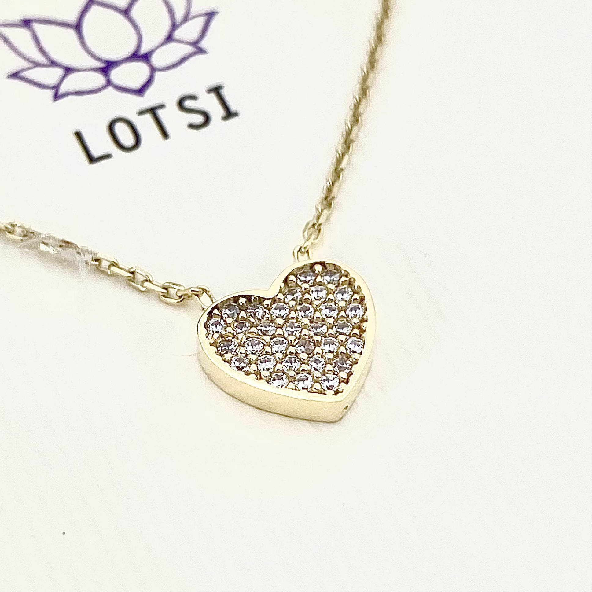 Zlatá retiazka Love gold