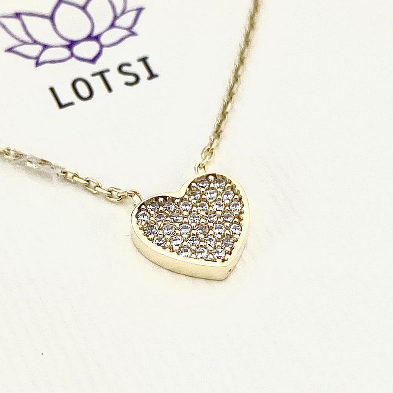 Zlatá retiazka Love gold